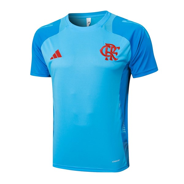 Camiseta Entrenamiento Flamengo 2025/26 Azul 2